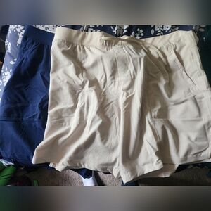 Crane Men's shorts 2 Pack Navy And Khaki